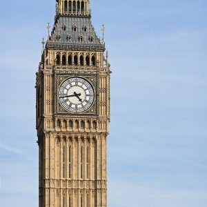 Big Ben - Elizabeth Tower, London (Diliff, CC BY 3.0, Wikimedia Commons)
